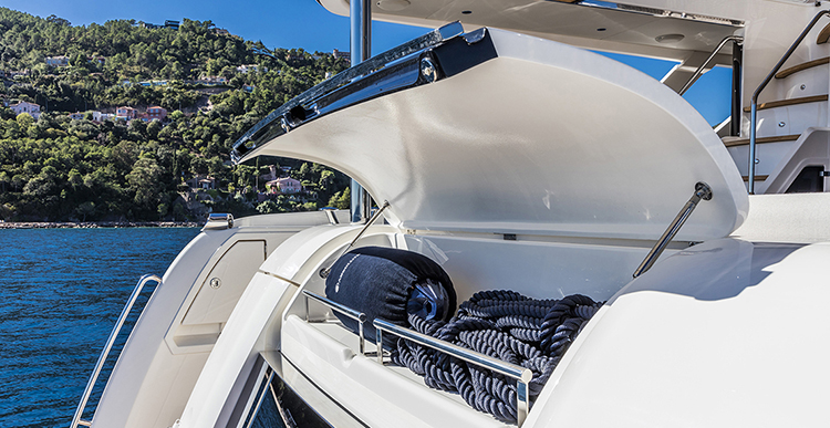 Купальная платформа Absolute Navetta 73