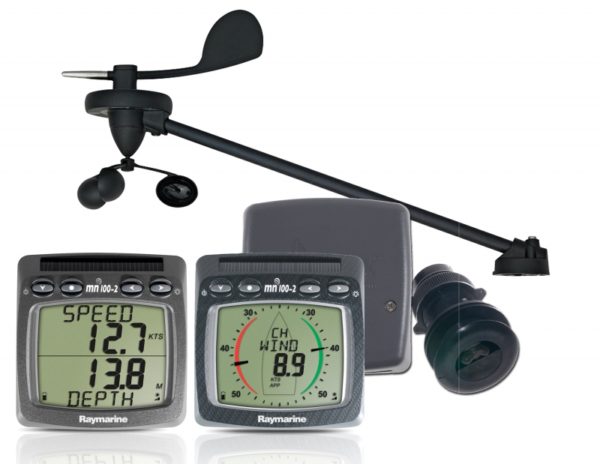 Wind, Speed & Depth System with Triducer (T111, T112, T120, T121, T910)