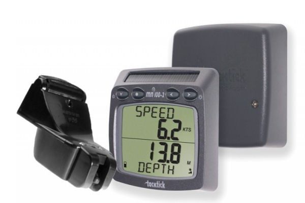 Speed & Depth System with Transom Triducer (includes T111, T121, T915)