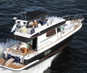 Купить катера 8 метров кабинные с подвесным мотором — Velvette Marine