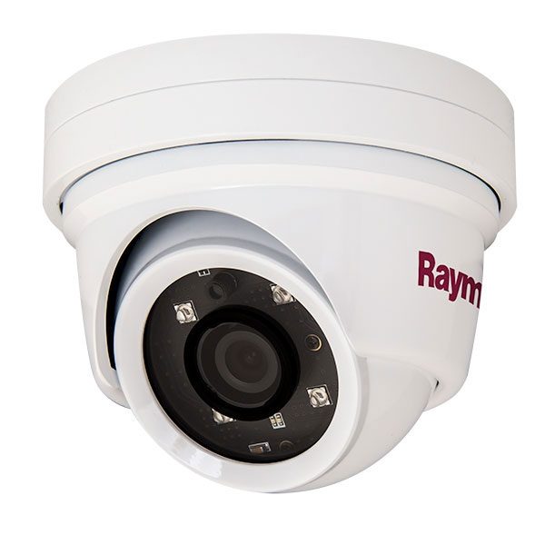 CAM220 Eyeball CCTV Day and Night Video Camera (IP Connected)