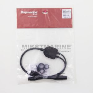 Y-Cable (25 pin to 9 & 7 pin) to attach a DownVision (CPT-1xx)Transducer & an Airmar (direct connect to ax7/eSx7 MFD) transducertoAXIOM RV