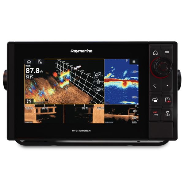 AXIOM 9 Pro-RVX, HybridTouch 9″ Multi Display with 1kW Sonar, DV, SV and RealVision 3D