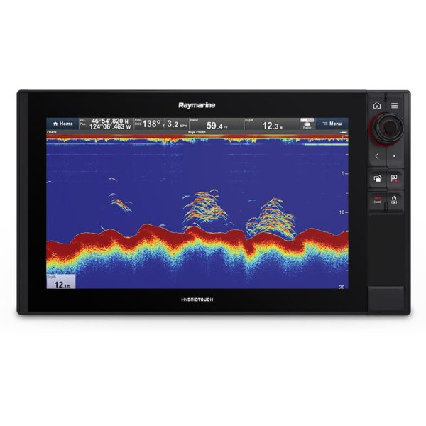 AXIOM 16 Pro-S, HybridTouch 16″ Multi-function Display with High CHIRP Conical Sonar for CPT-S