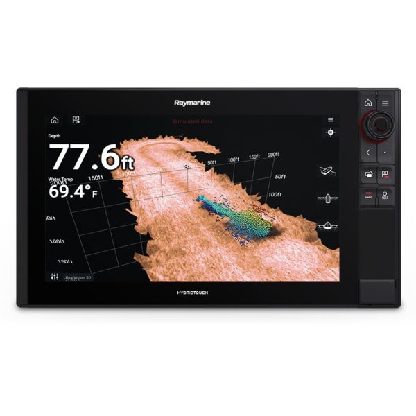 AXIOM 16 Pro-RVX, HybridTouch 16″ Mult Display with 1kW Sonar, DV, SV and RealVision 3D