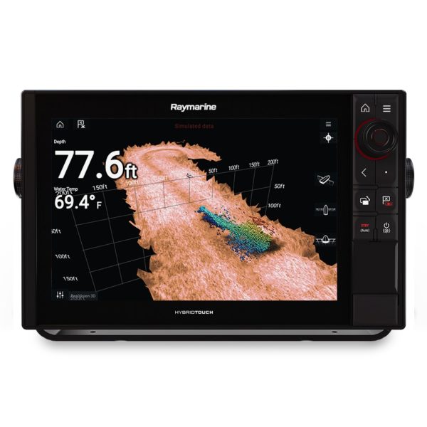 AXIOM 12 Pro-RVX, HybridTouch 12″ Multi Display with 1kW Sonar, DV, SV and RealVision 3D