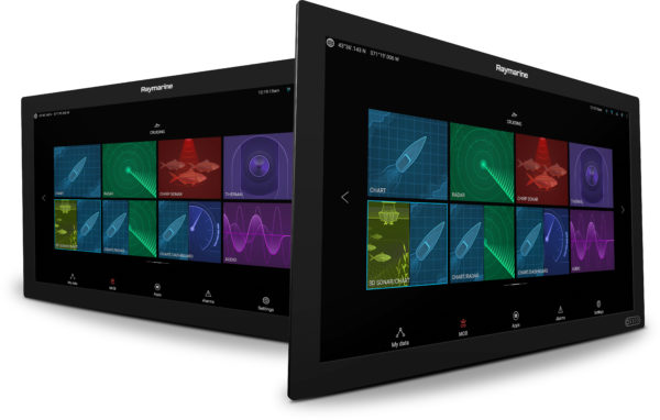 AXIOM XL 22 — 21.5″ Glass Bridge Multi-function Display