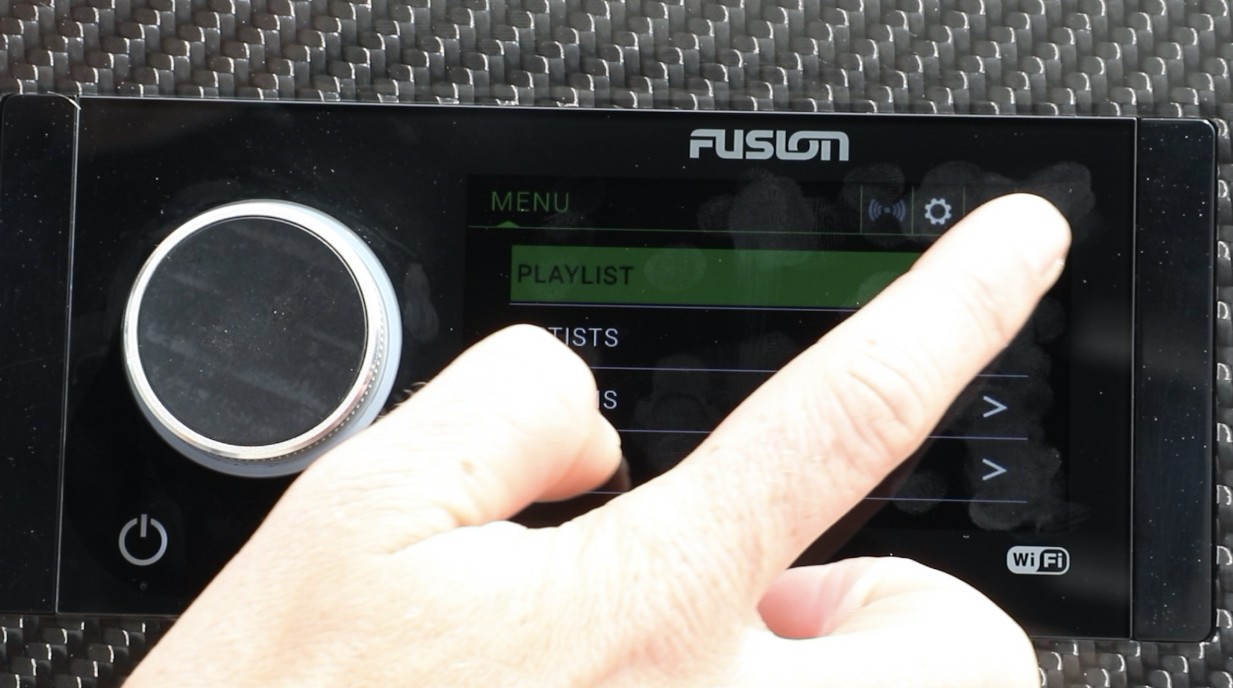 Аудио система Fusion Apollo RA770 Marine