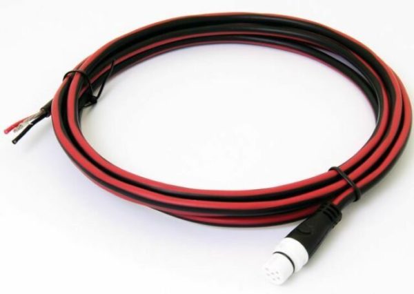 STNG Right Angle Power to bare wires (2m)