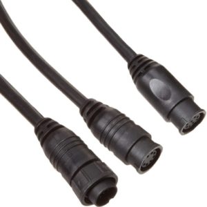 Y-Cable (9 pin to 9 & 7 pin) to attach a DownVision (CPT-1xx)Transducer& an Airmar (direct connect to ax7/eSx7 MFD) transducer to AXIOM 7DV