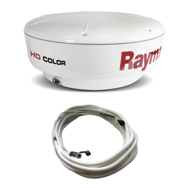 4kW 18″ (456mm) HD Color Radome + 10m Raynet Cable