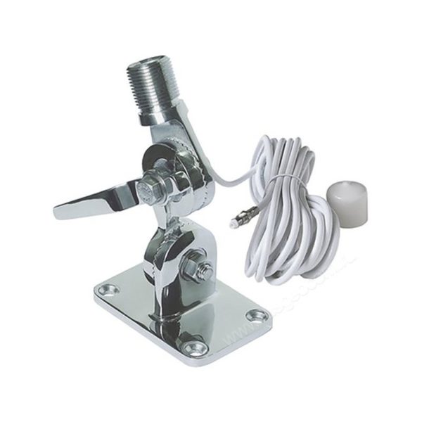 Stainless steel quick-fit antenna mount